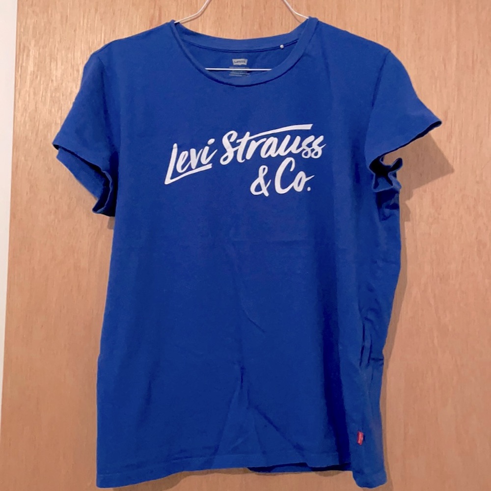 Levi Strauss &Co. Tee Worn only a handful of times